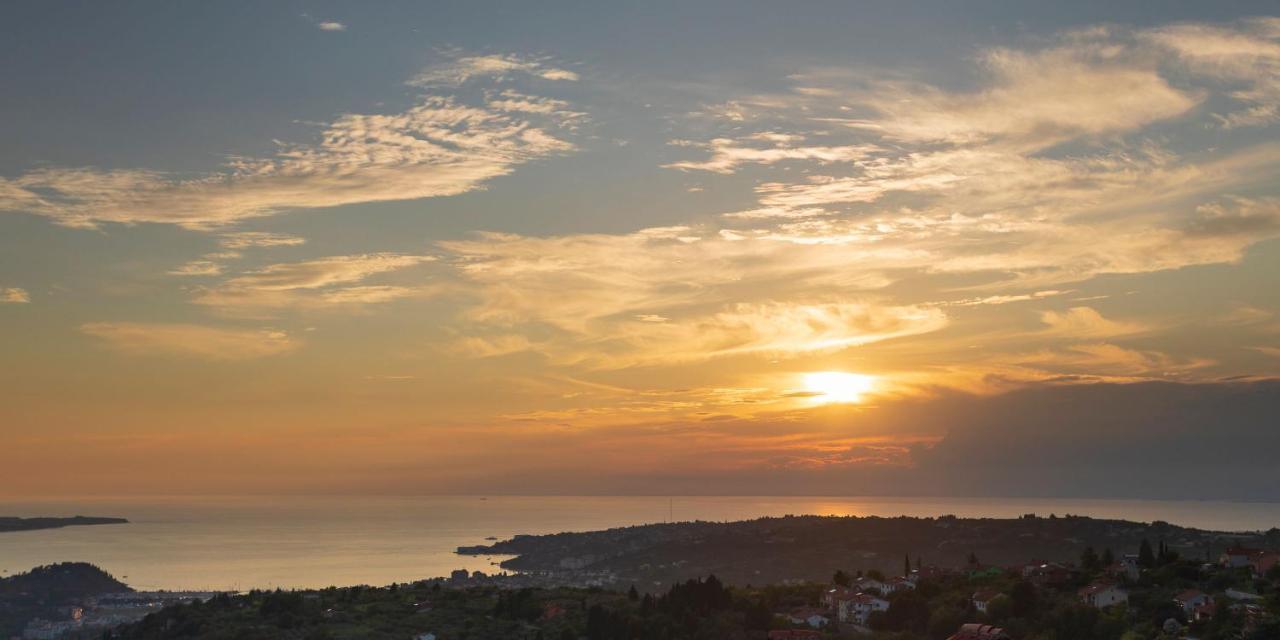 Seaview Apartments Hoja Izola Eksteriør bilde